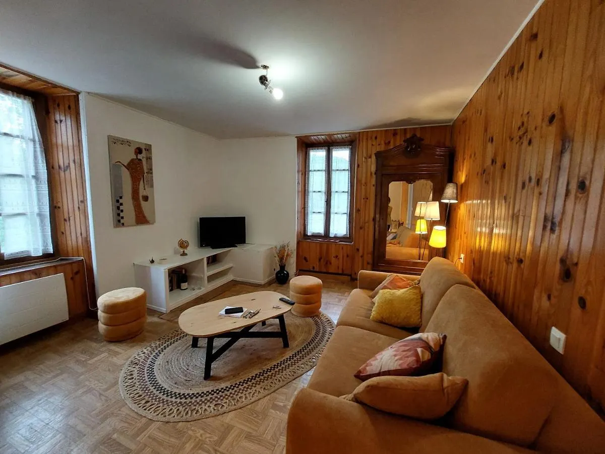 Maison Au Bord De L'Eau Audressein Prázdninový dům